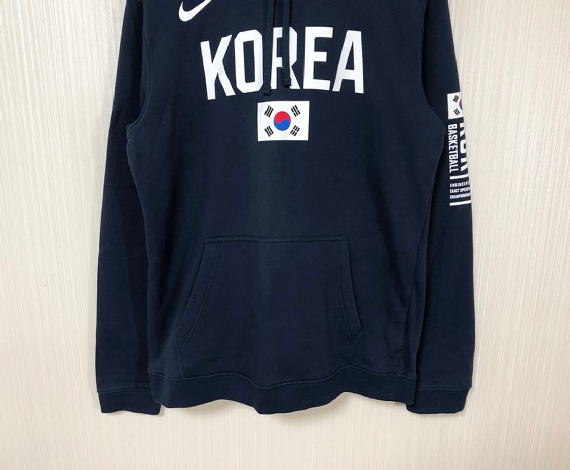 나이키국대 국대KOREA 대한민국농구국대 후드티셔츠 M(100) 상품이미지3