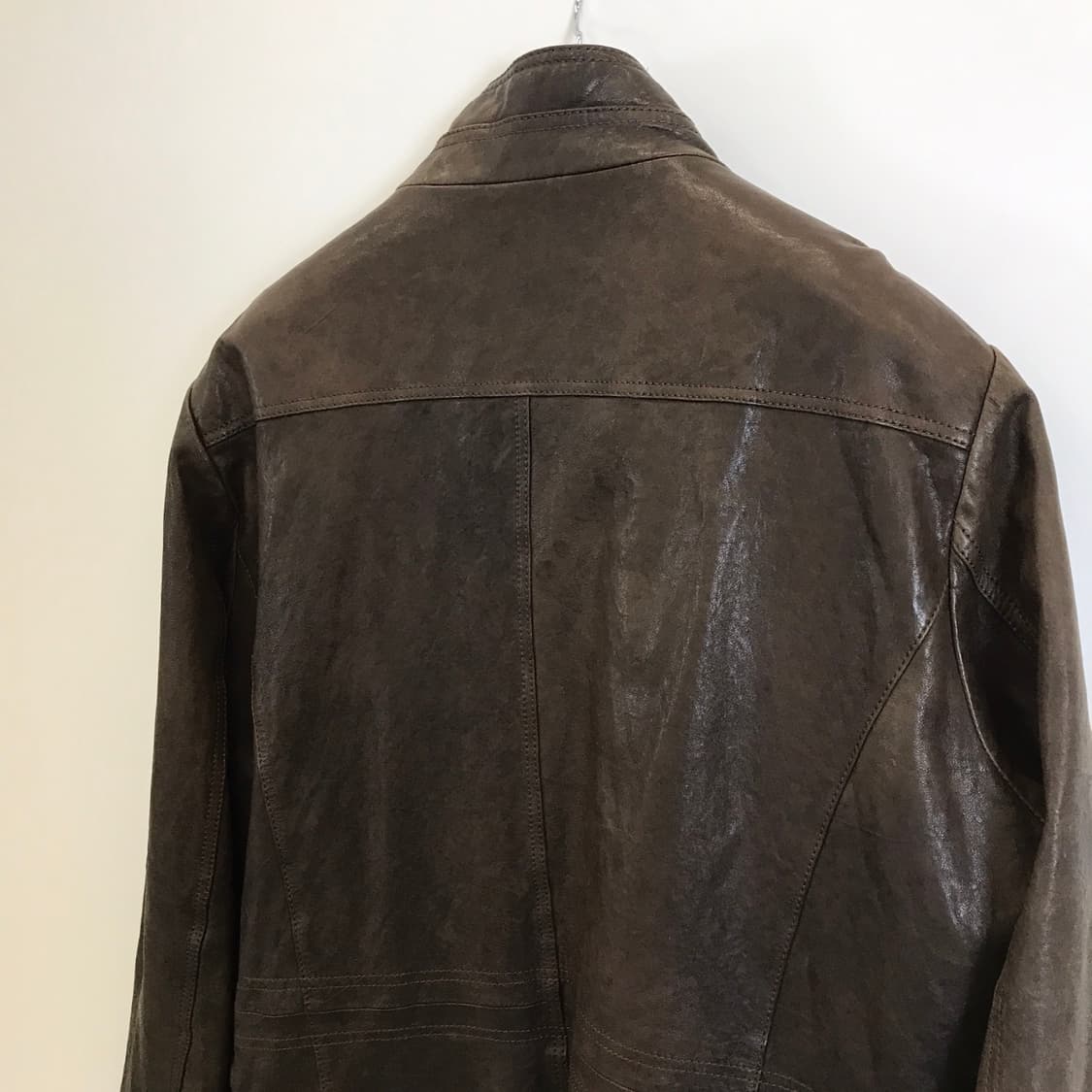 올젠 양가죽 빈티지 레더자켓 [105] 상품이미지4