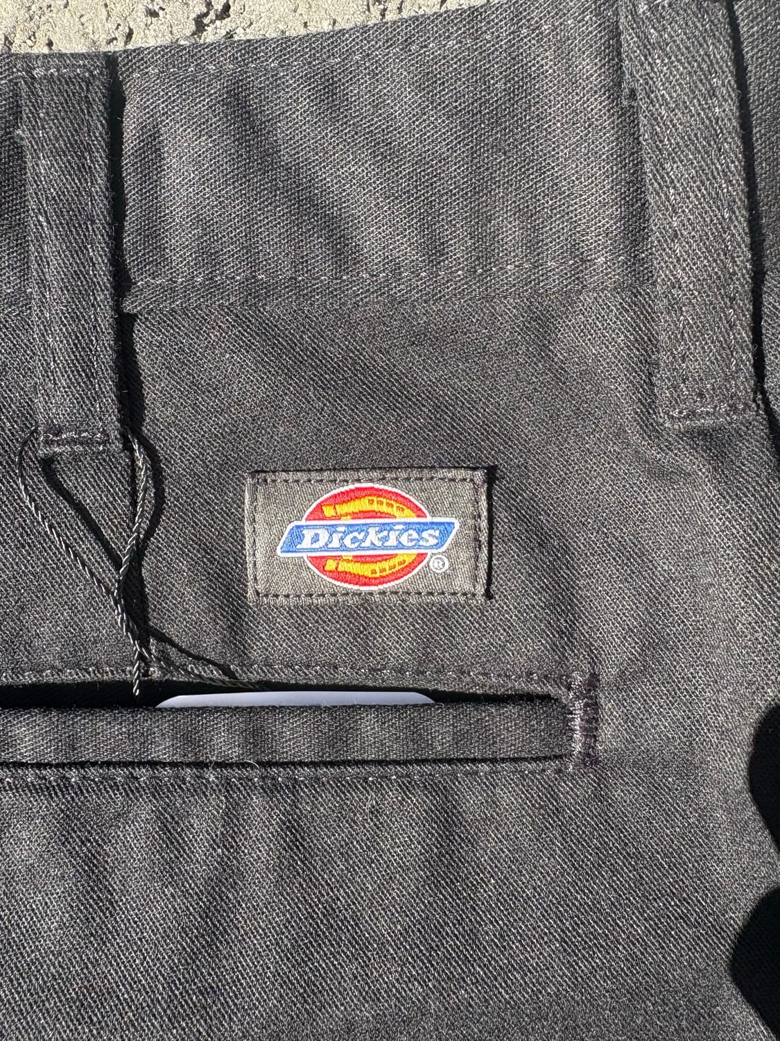 디키즈 874 코튼 워크팬츠 블랙 B122 상품이미지3