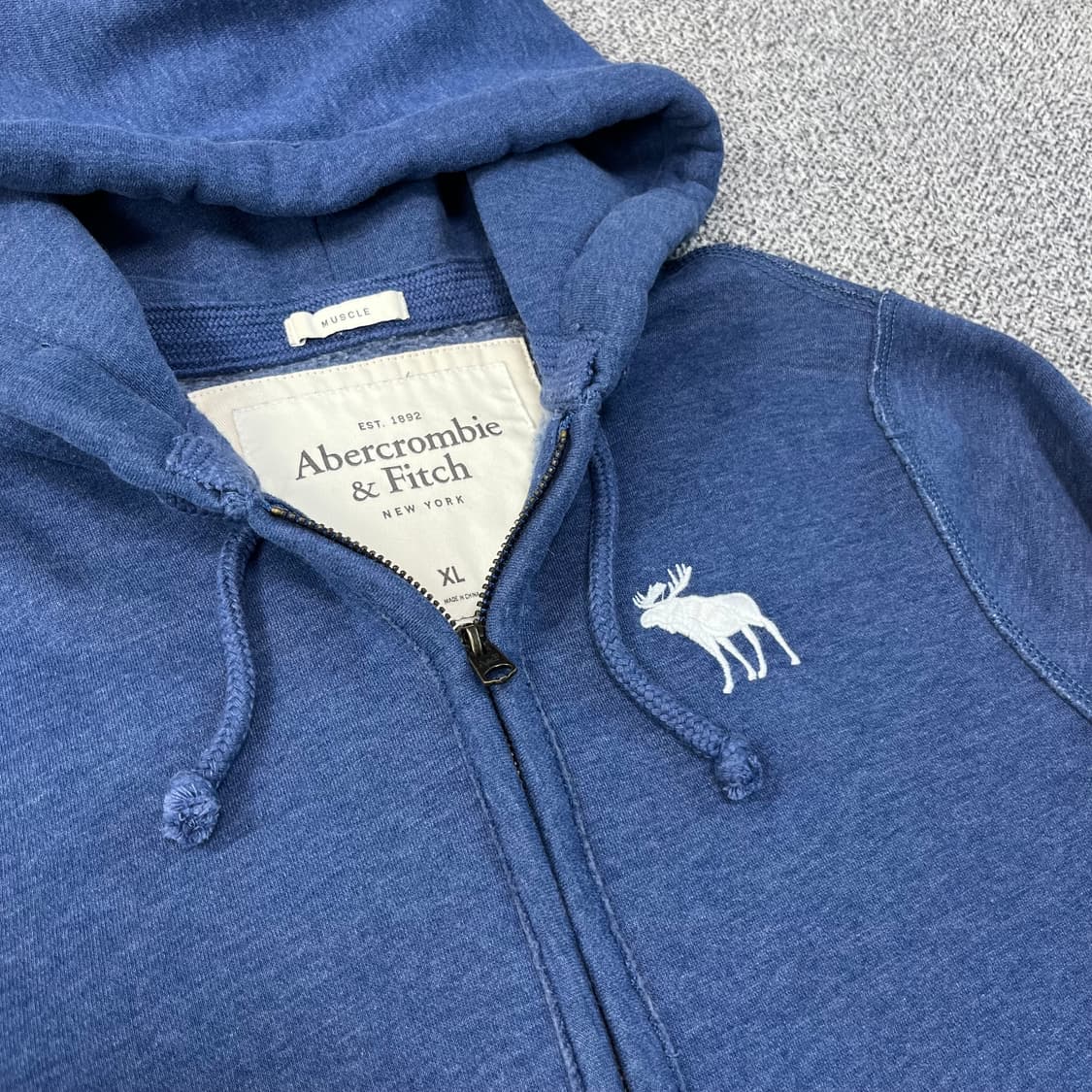 <아베크롬비 빈티지 후드집업> No.1441 상품이미지6