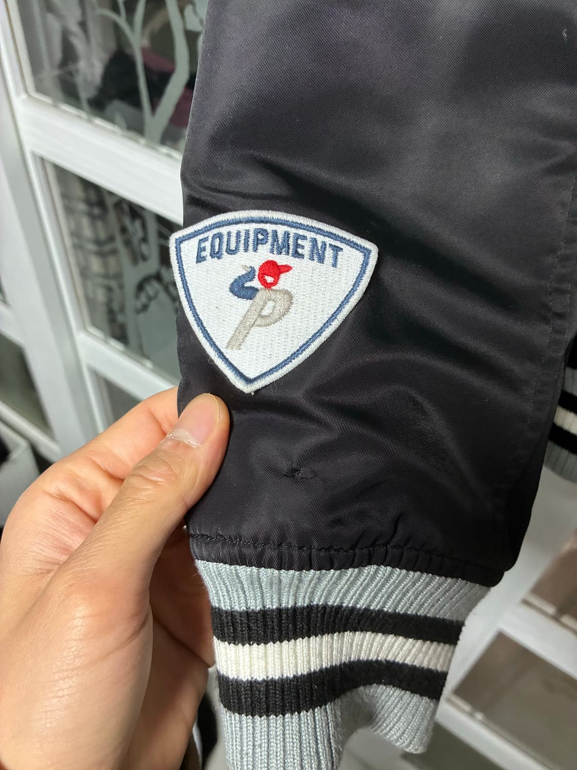 팔라스 사틴 아레나 블랙바시티 L사이즈 상품이미지4