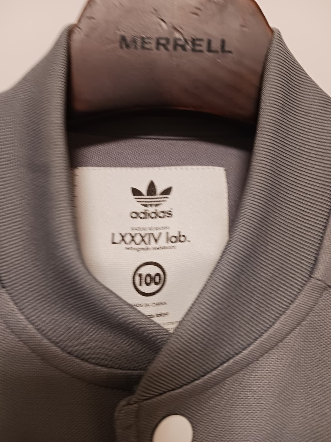 아디다스 카즈키 쿠라이시 콜라보 트랙탑 상품이미지2