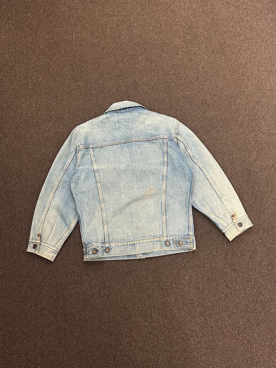 L)EDWIN 빈티지 오렌지탭 데님 자켓 상품이미지5