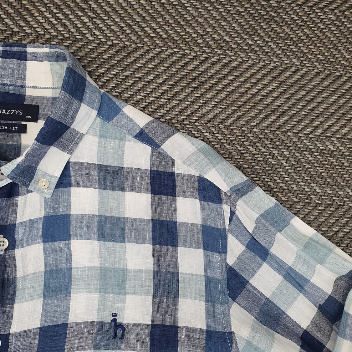 헤지스 마100 긴소매 셔츠 남자105 상품이미지3