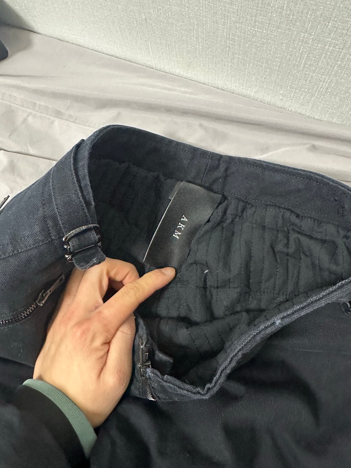 akm 바이커 팬츠 상품이미지2