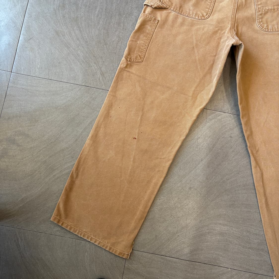 칼하트 오리지널 브라운 카펜터 팬츠  상품이미지3