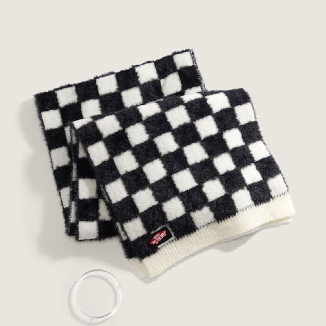 반스 오프 더 월 체커보드 머플러 상품이미지2