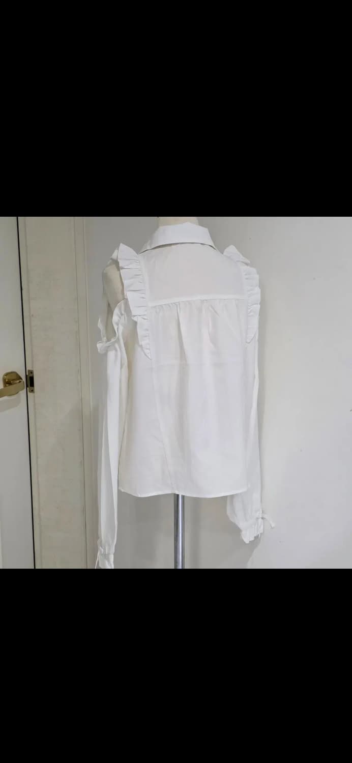 양산형 지뢰계 블라우스 일본 빈티지 일브 에블린 grl 리즈리사 상품이미지5