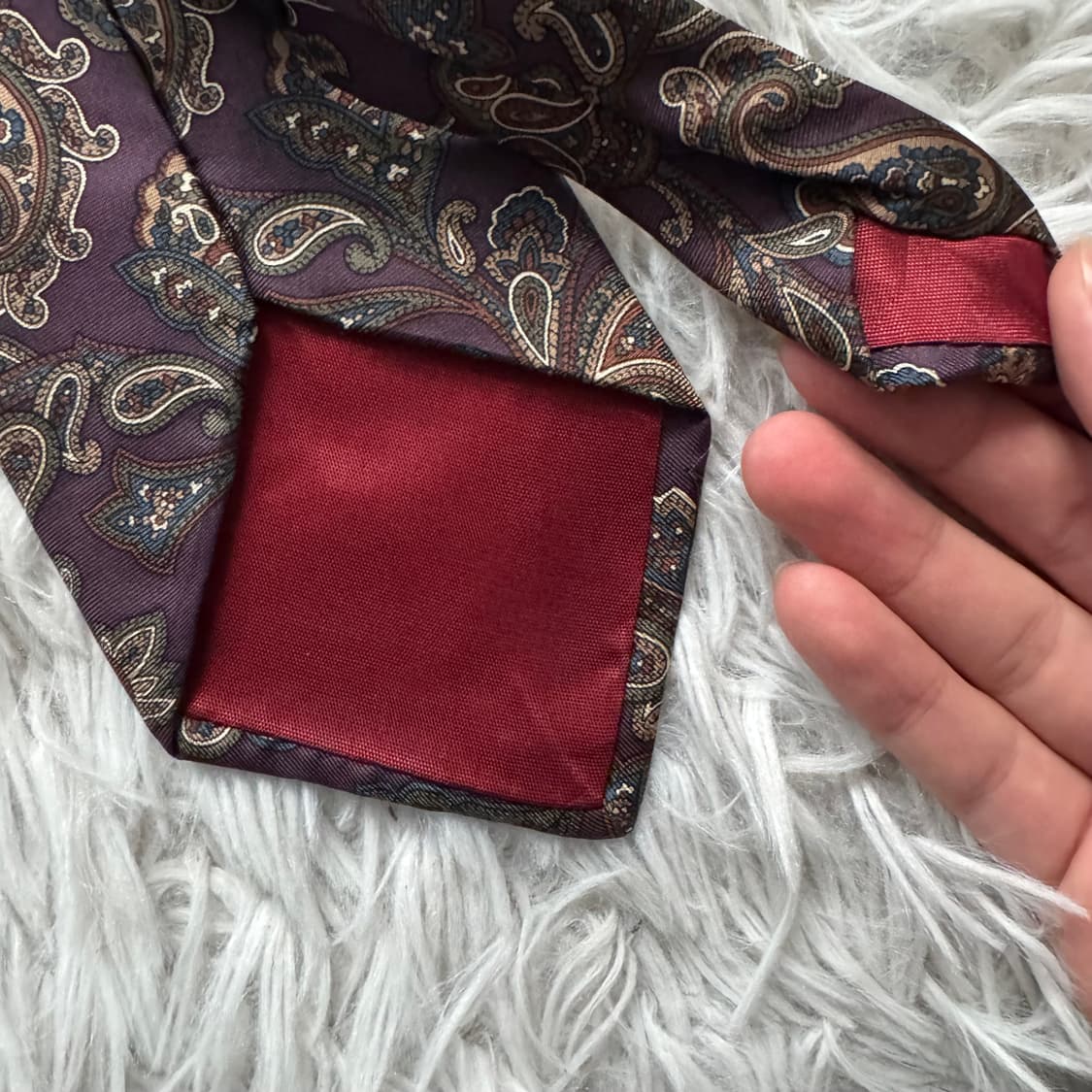 BALMAN 일본빈티지 넥타이 발망 빈티지넥타이 발망넥타이 스카프 OS 상품이미지5