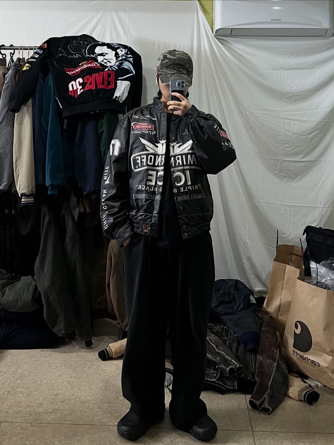 제프해밀턴 가죽자켓 레이싱자켓 상품이미지4