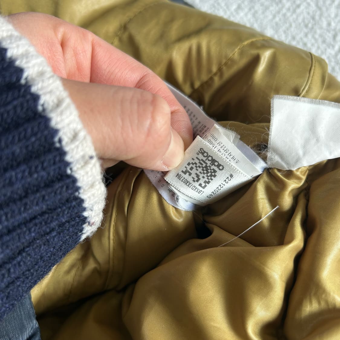 아디다스 첼시 패딩 점퍼 후드 m 상품이미지5