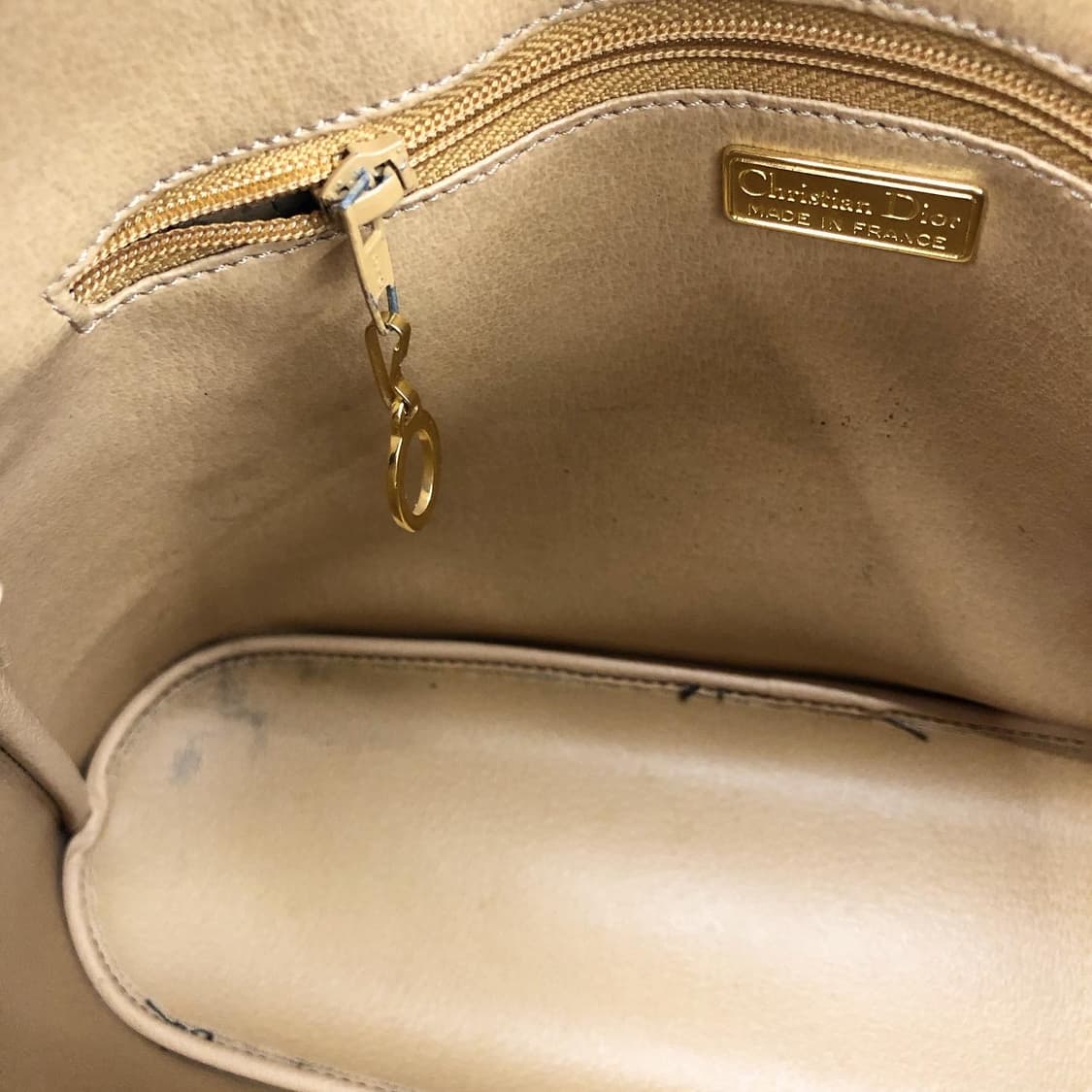 빈티지 디올 트로터 미니 토트백 상품이미지10