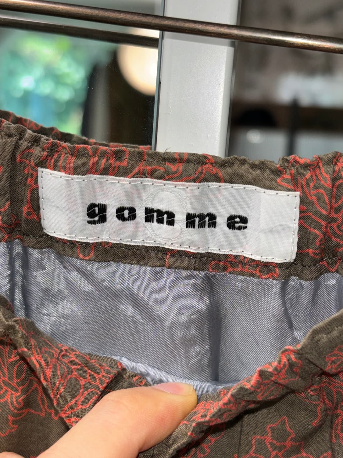 Gomme 롱스커트 상품이미지3