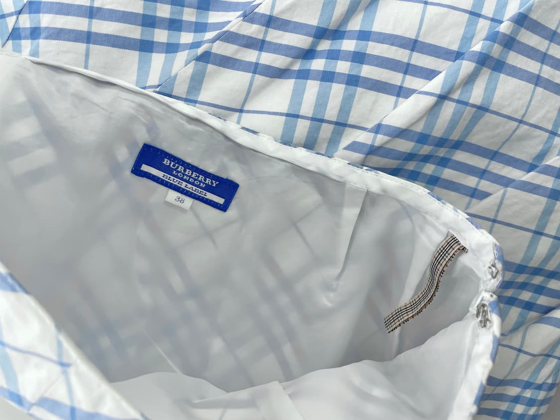 Burberry vintage skirt 상품이미지3
