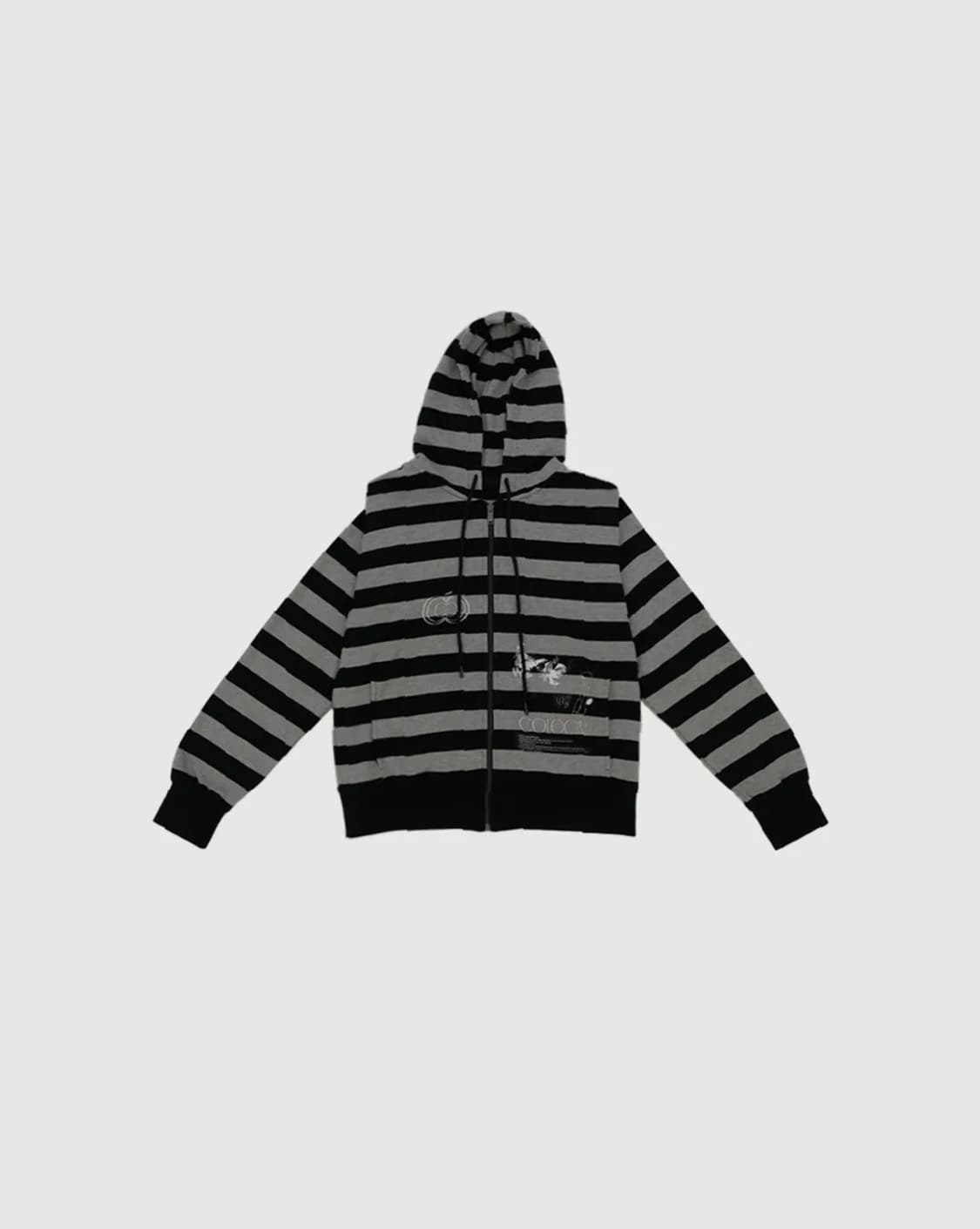 콜로신스 24 Teddygirl Hoodeed Zip-Up 상품이미지1