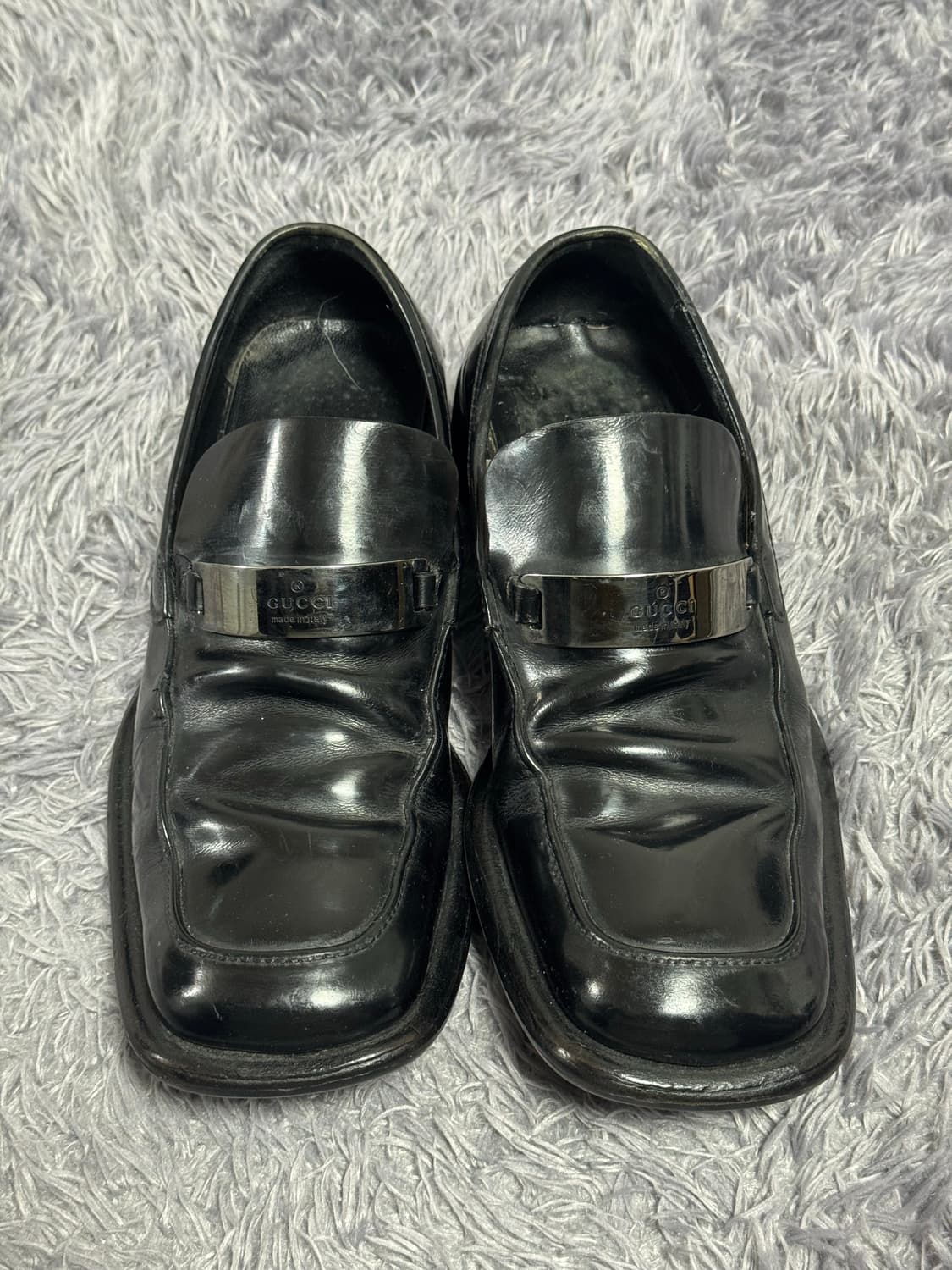 Gucci 홀스빗 스퀘어토 로퍼 상품이미지3