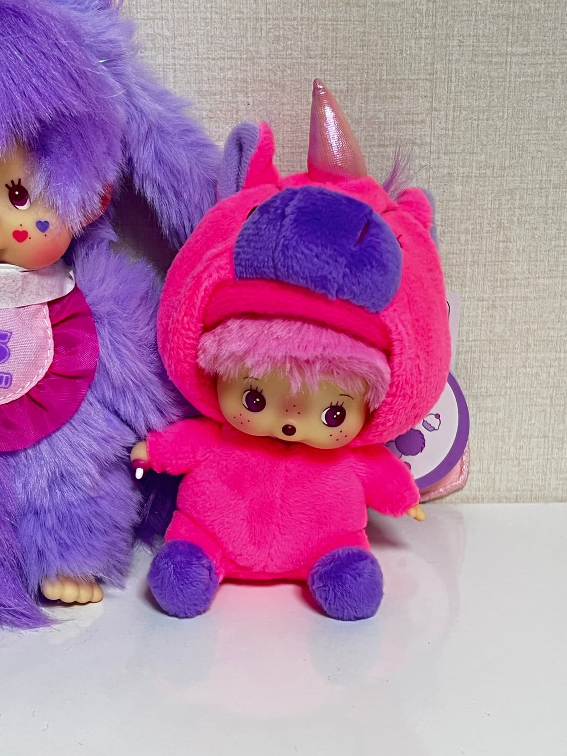 시나코 x 몬치치 베비치치 콜라보 키링 세트  상품이미지3