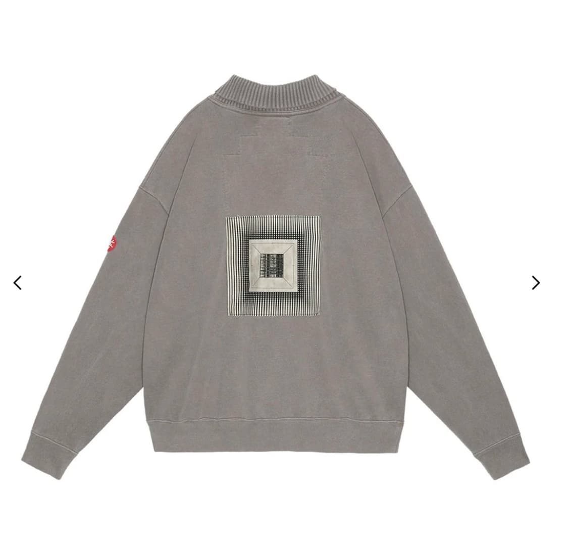 [XL] 카브엠트 스웨터 오버다이 오버랩 라이트 크루넥 상품이미지5