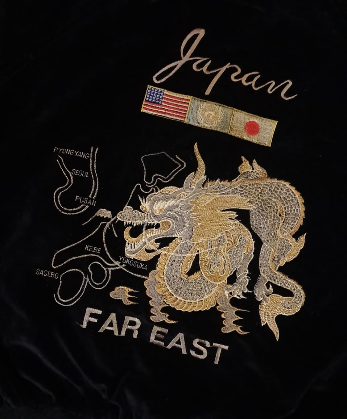 오리지날 90's 일본판 코세어 벨벳 스카쟌 상품이미지2