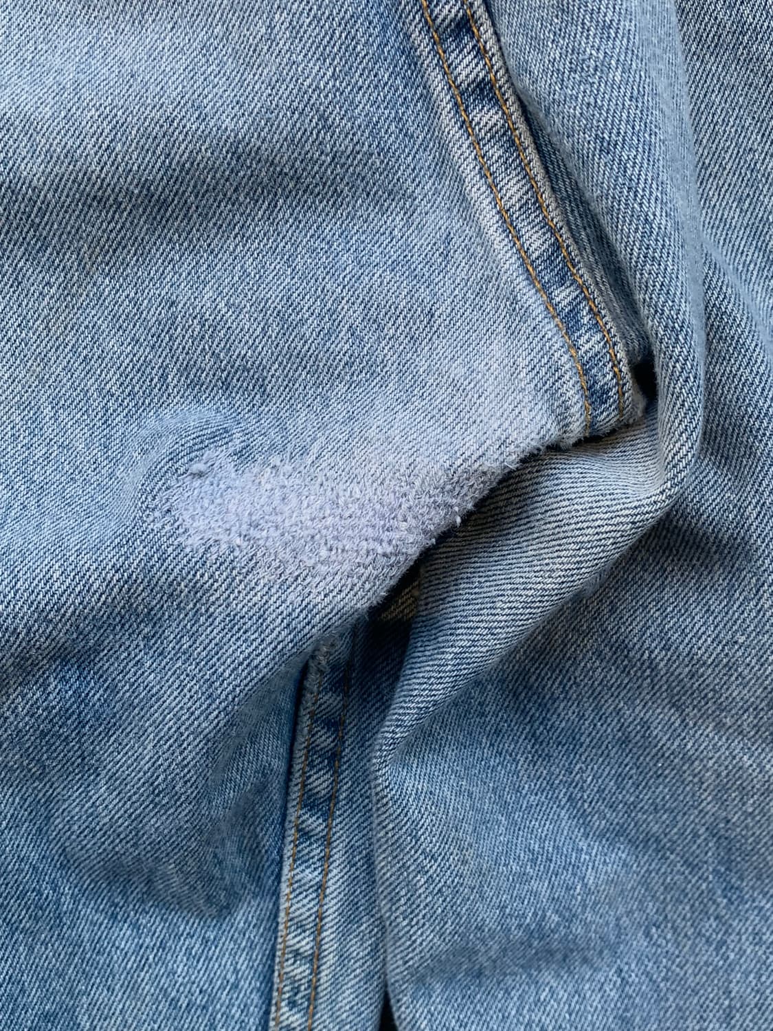 90s 리바이스 501 데님 팬츠 36X32 상품이미지8