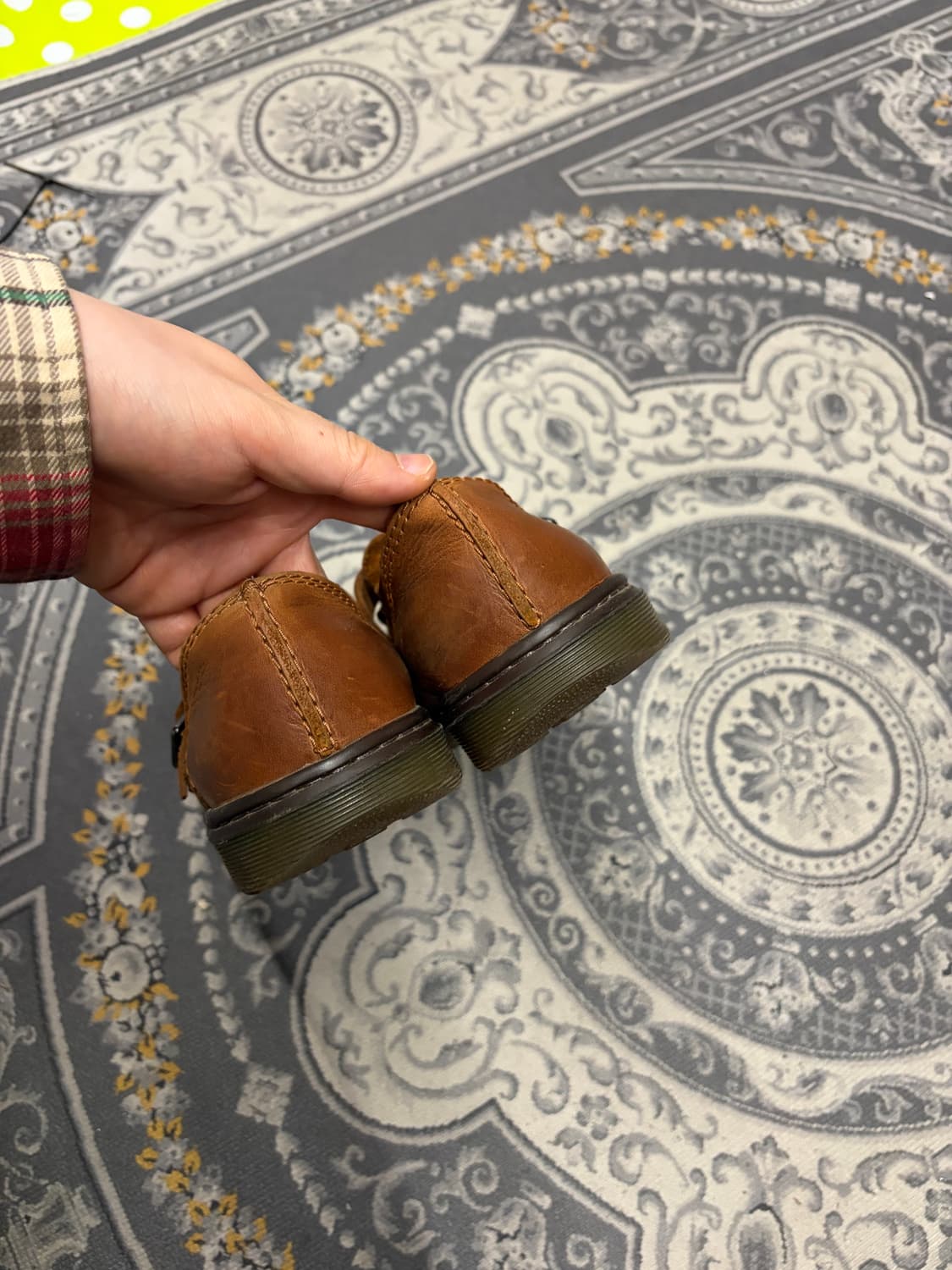 닥터마틴 패트리샤 브라운 상품이미지3