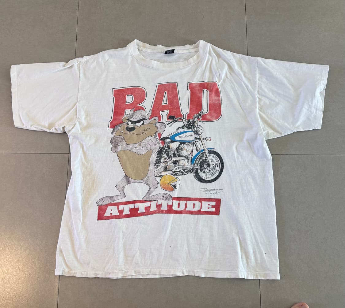 90‘s 빈티지 Harley Davisdon Looney tunes  상품이미지1