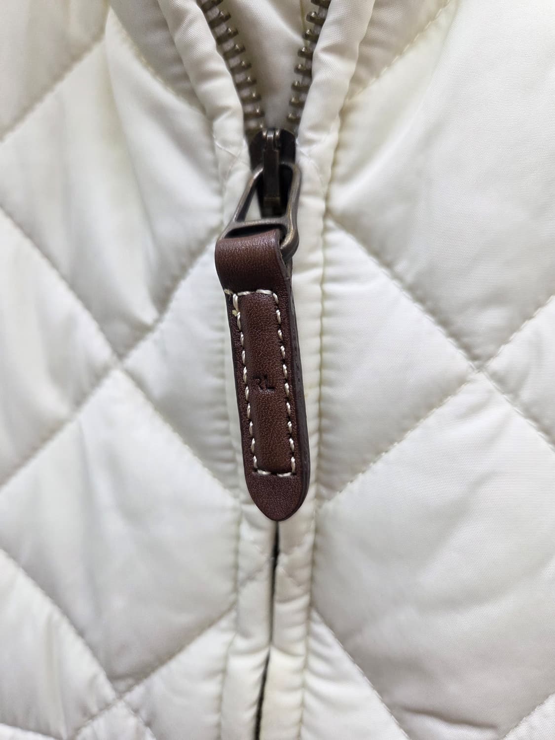 폴로 랄프로렌 아이보리 퀼팅 베스트 상품이미지6