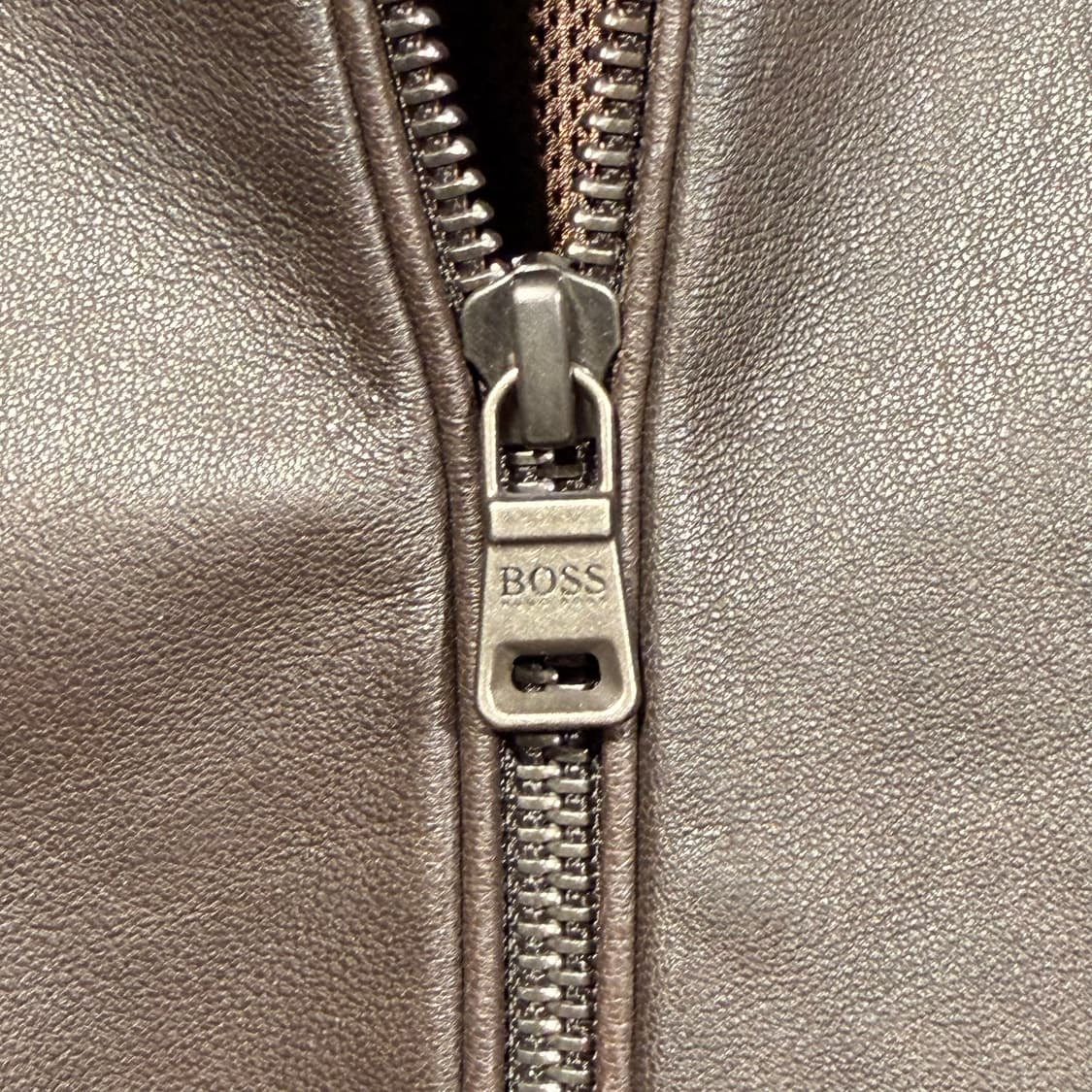 Boss 휴고보스 쉽스킨 나파가죽 자켓 M 상품이미지3