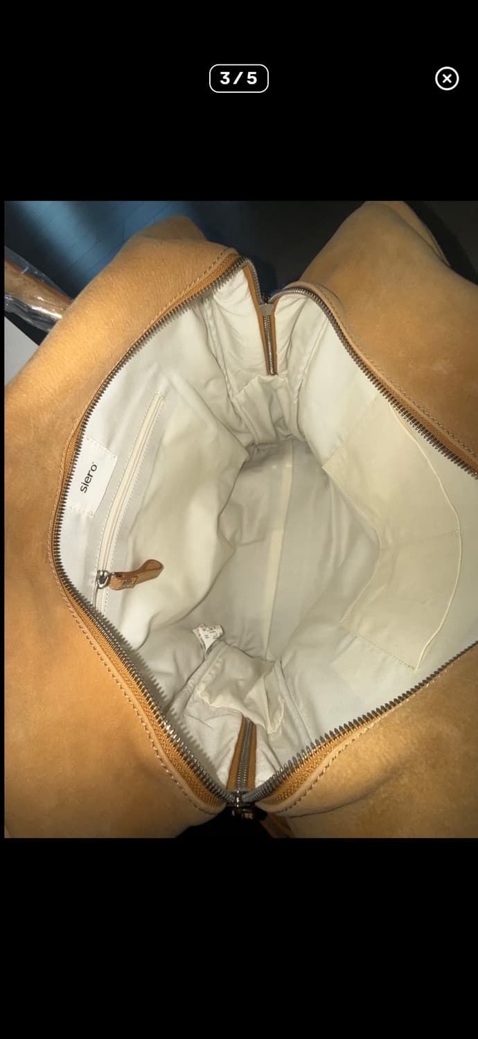 시에라 siero 스웨이드백 구합니다 상품이미지3