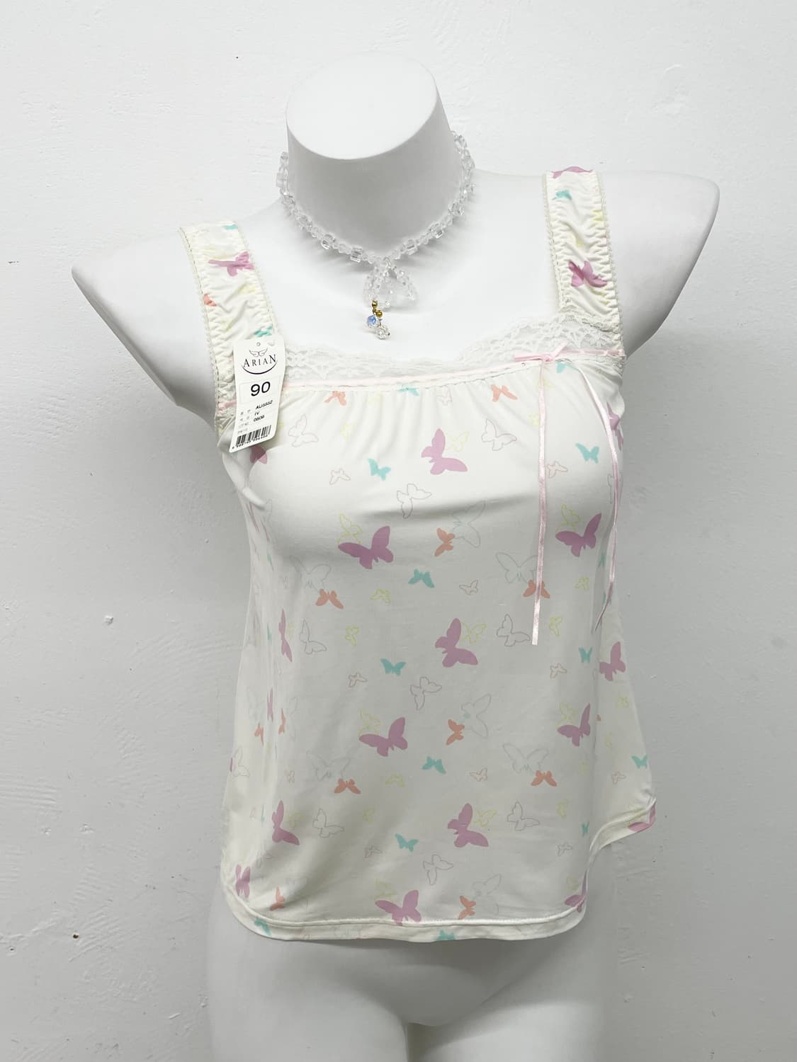 나비 코지 레이스 슬립 상품이미지1