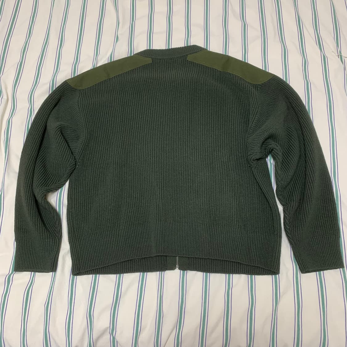 gimaguas 기마구아스 코만도 니트 집업 M 상품이미지7