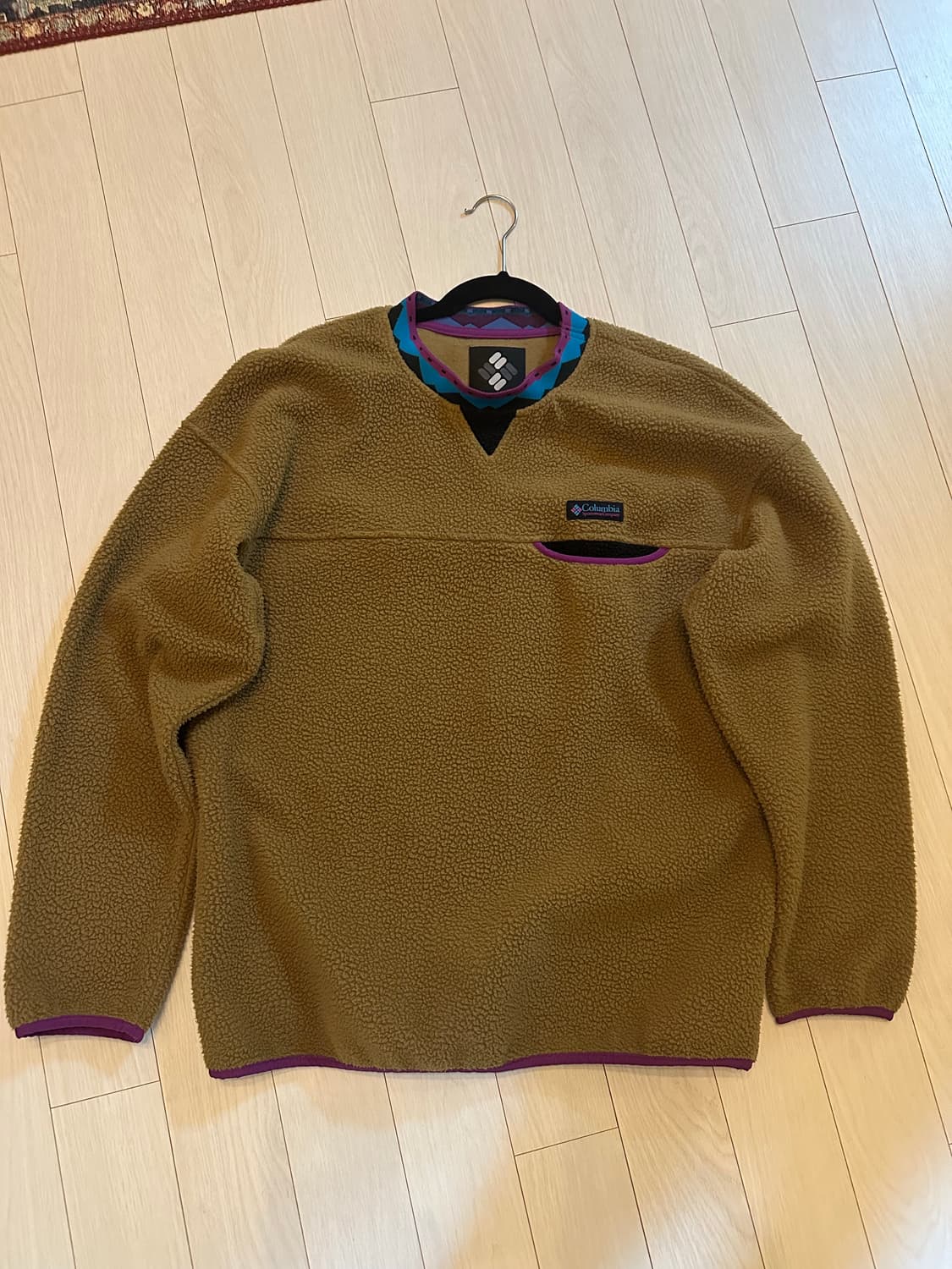 콜롬비아 플리스 105 상품이미지1