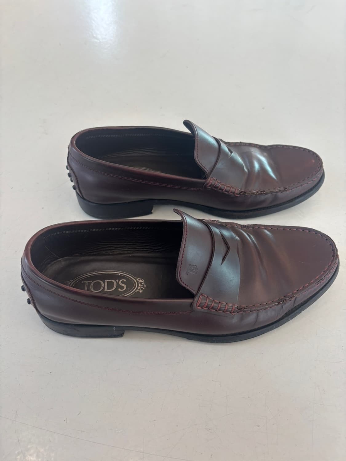 Tod’s Leather Loafer 상품이미지4