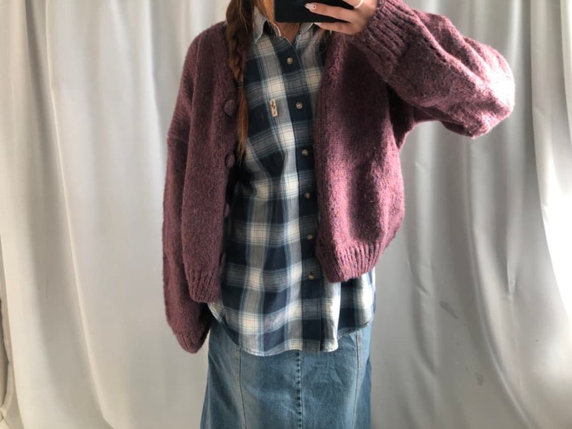 290. Men's navy Shirt 상품이미지4