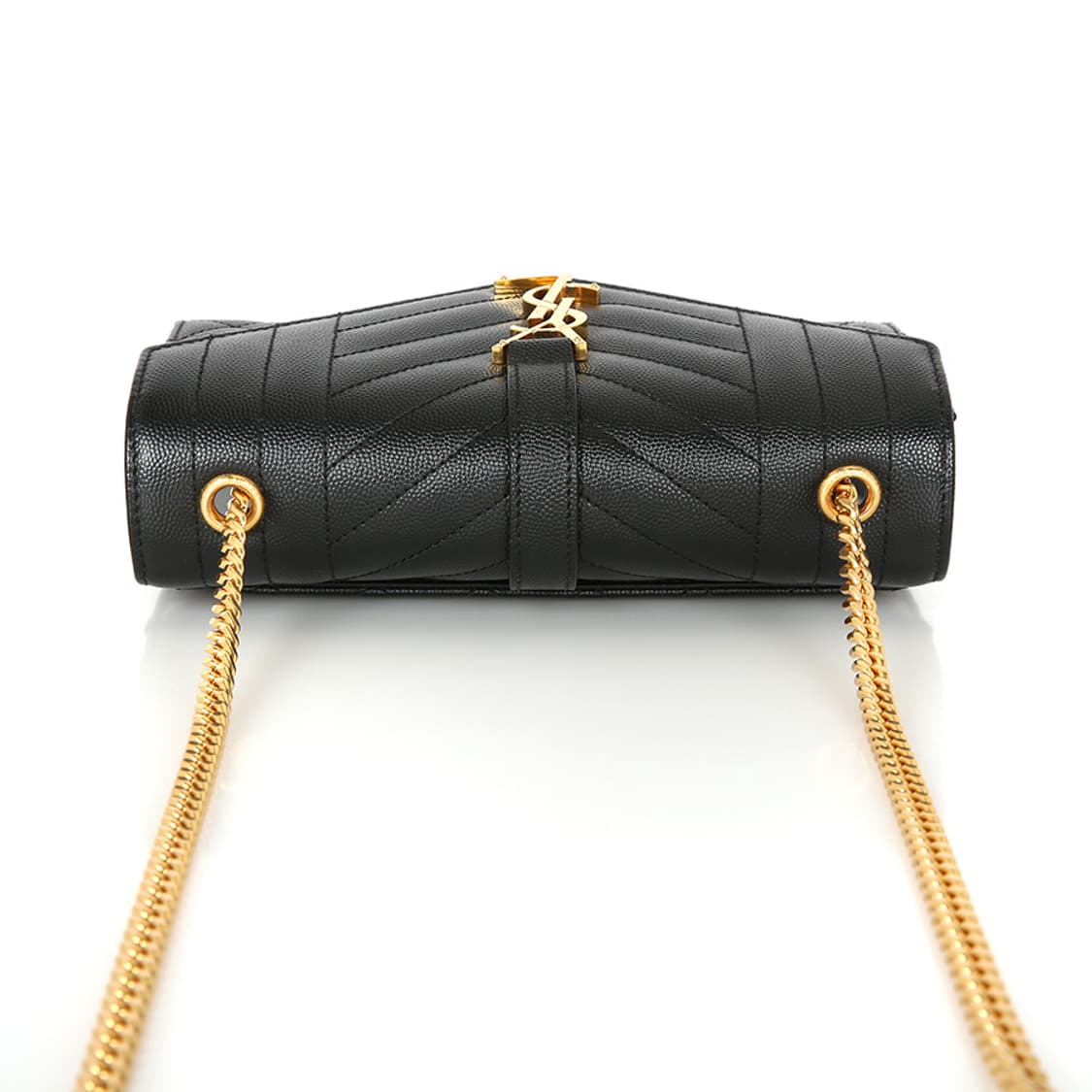생로랑 그랑 드 뿌드르 퀼팅 엔벨롭 스몰 체인 크로스 600195 상품이미지9