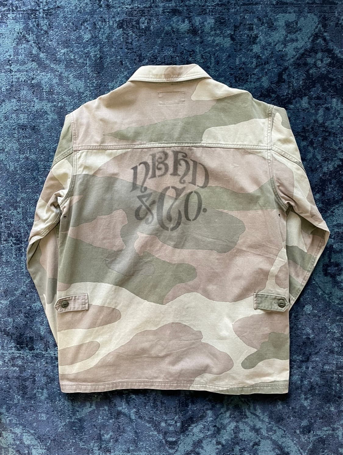 네이버후드 밀리터리 워크 셔츠 상품이미지4