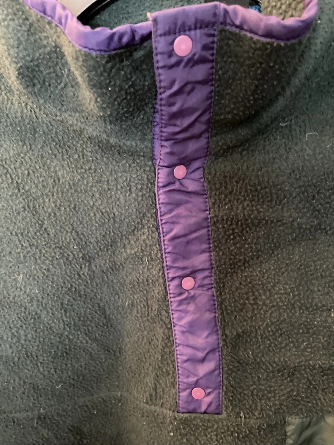 90s 자메이카 파타고니아 신칠라 스냅-T 그린 상품이미지3