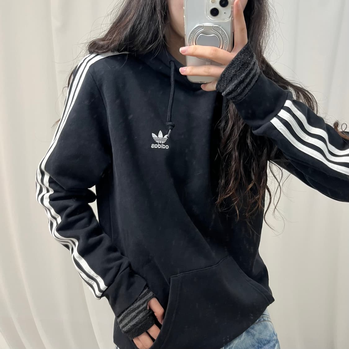 Adidas Firebird Hoodie 상품이미지3