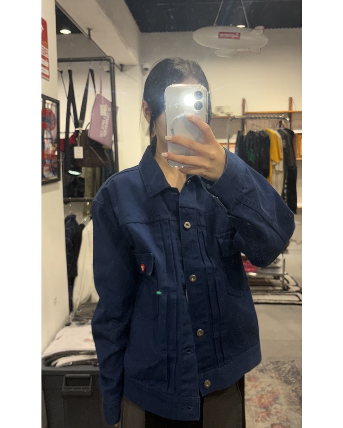 HUMAN MADE WORK JACKET 상품이미지1