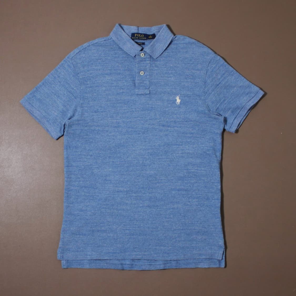 Polo 폴로 랄프로렌 데님 화이트포니 PK 반팔 상품이미지1