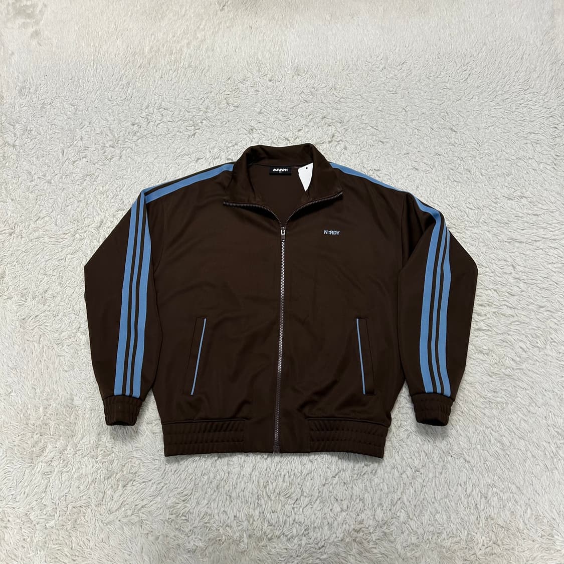 Nerdy Choco Brown Jersey 상품이미지4