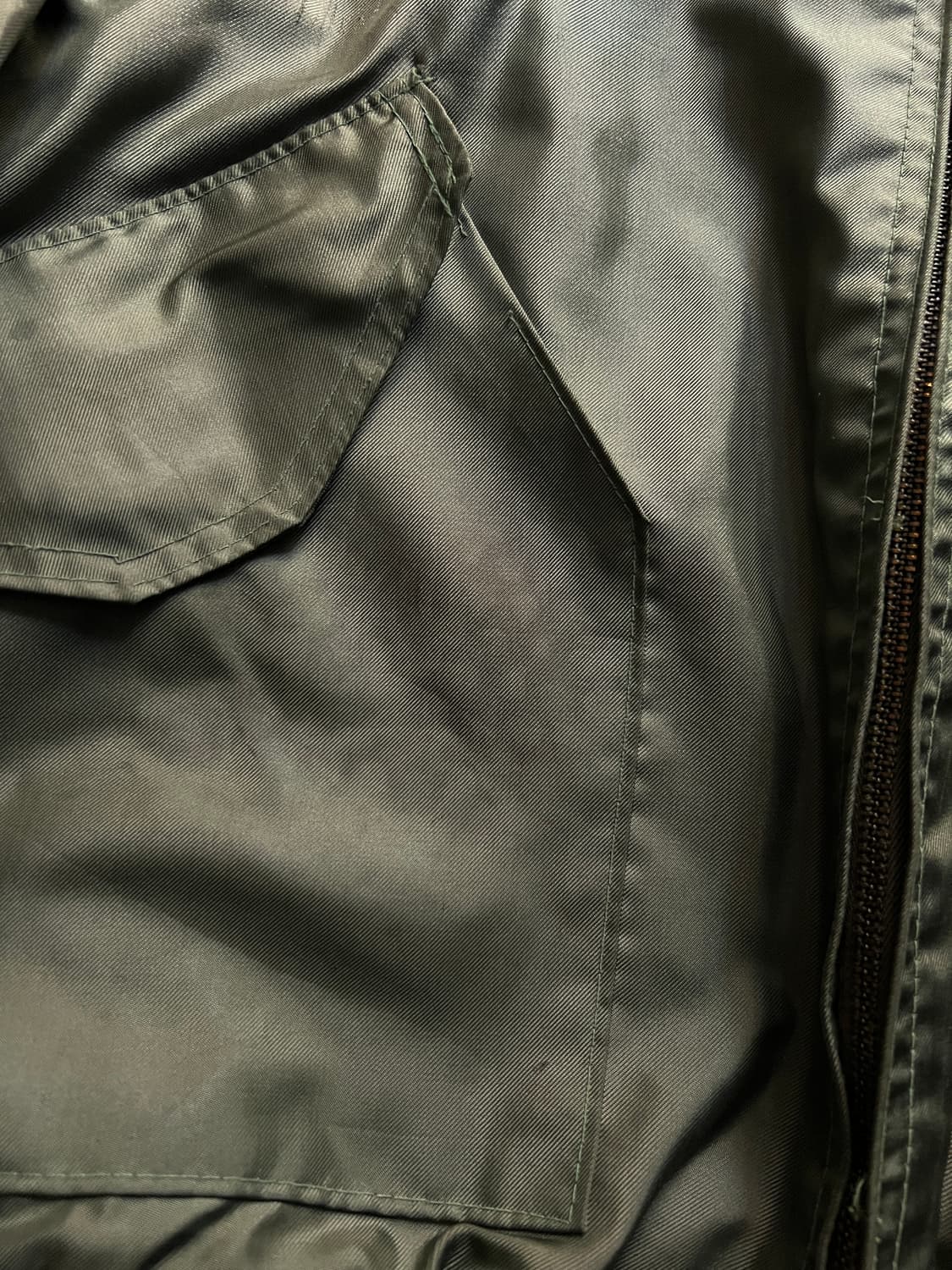 [L]8-90's 오리지널 미 공군 CWU-36P 항공 점퍼 상품이미지6