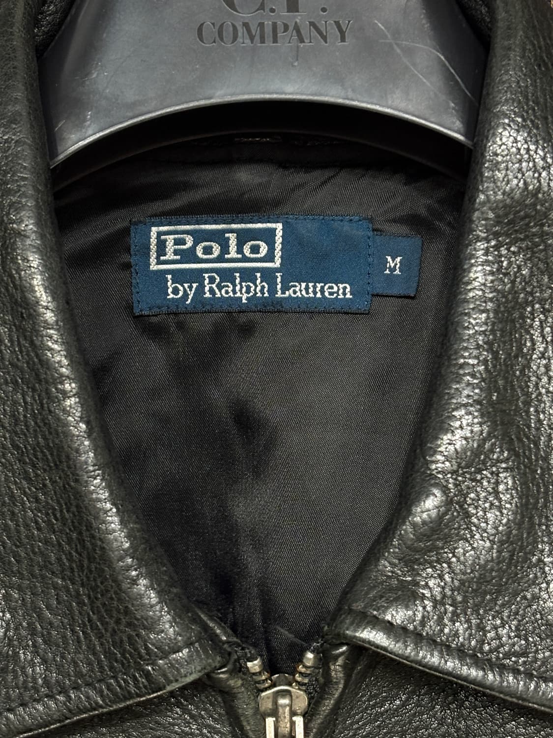 폴로 랄프로렌 a-2 가죽자켓 상품이미지5