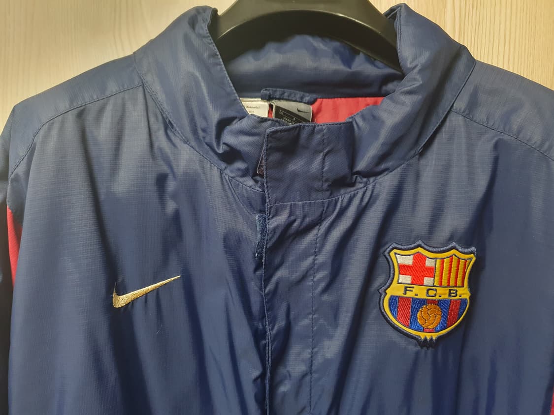 나이키 2002 바르셀로나 롱 벤치 파카 L 105 상품이미지2