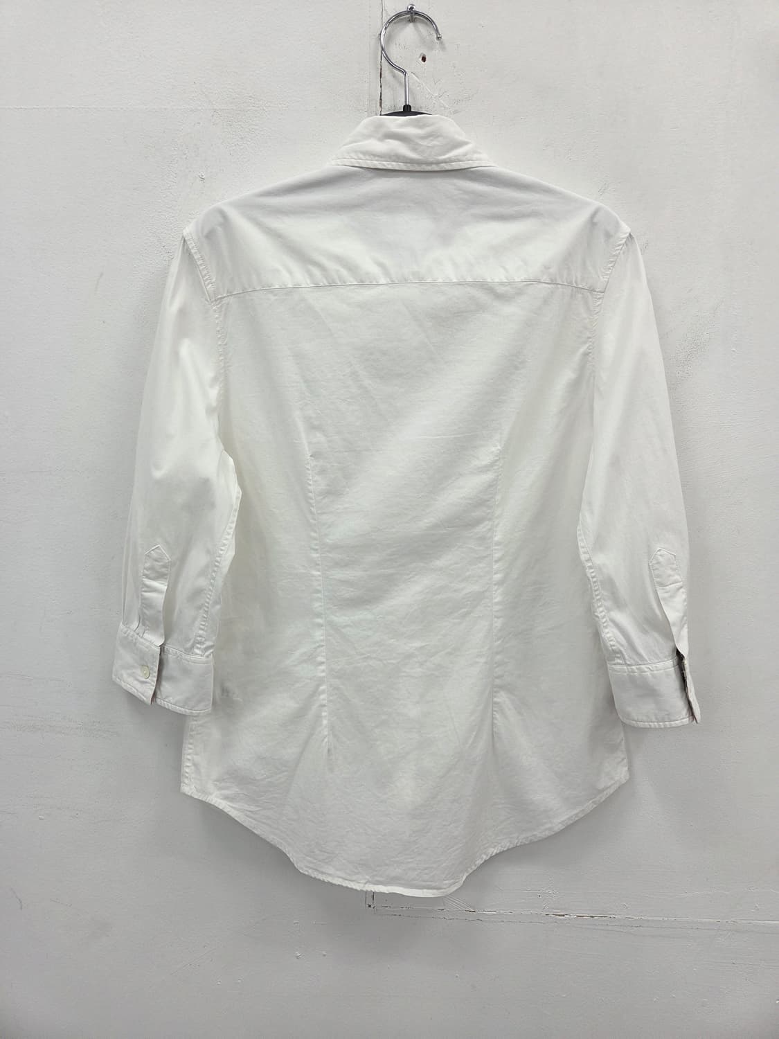 S 버버리 화이트 여성 셔츠 상품이미지7