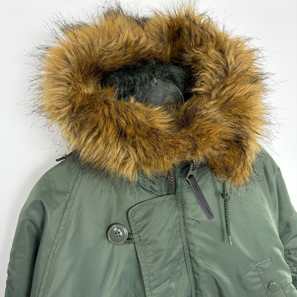 알파인더스트리 n-3b 항공 점퍼 야상 자켓 상품이미지2