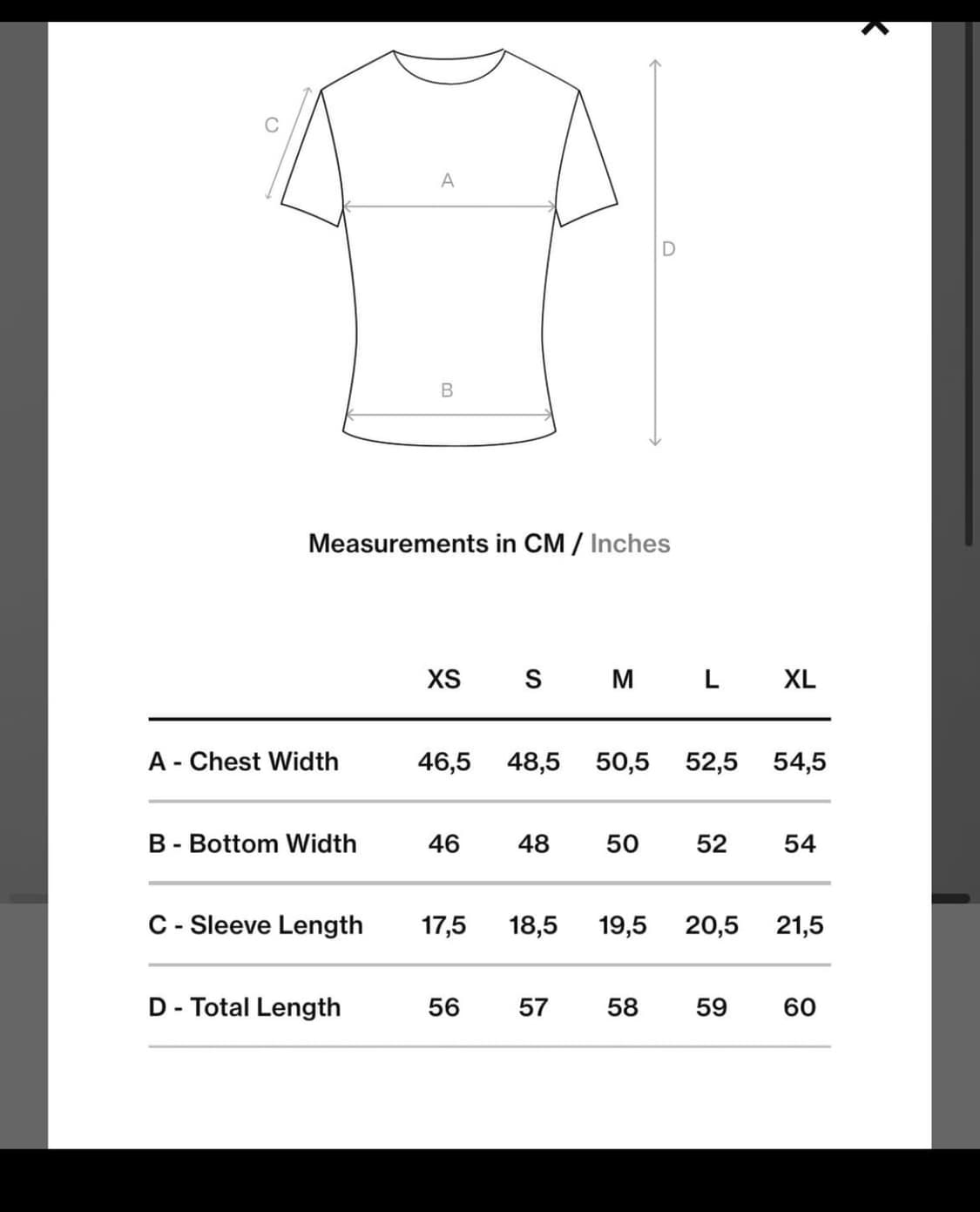 (XS,S,M) 기마구아스 Don’t 레터링 티셔츠 상품이미지7