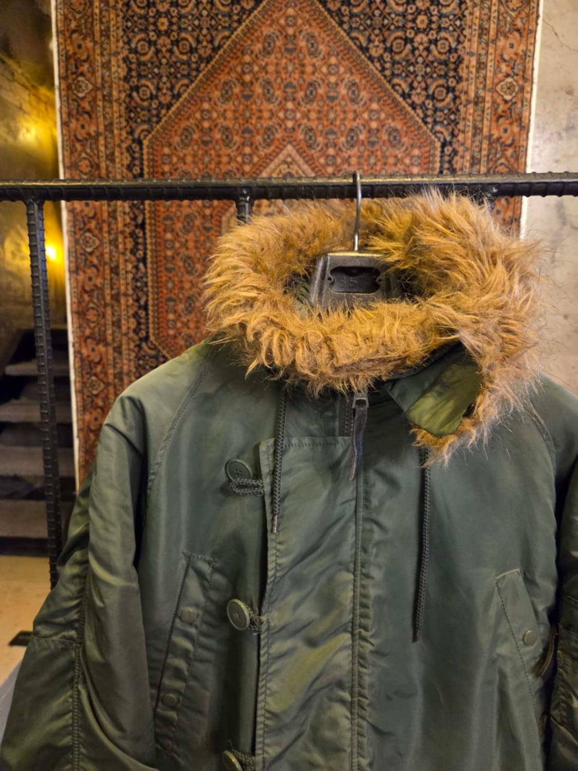 알파 N-3B 자켓 상품이미지2