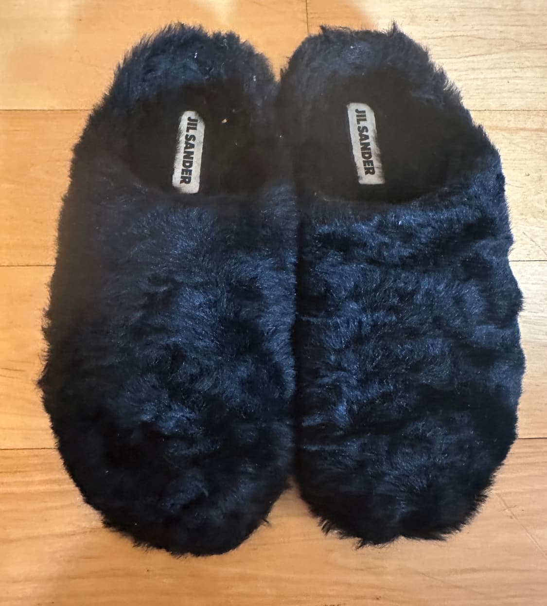 JILSANDER 질샌더 퍼 슬리퍼 371/2 상품이미지1