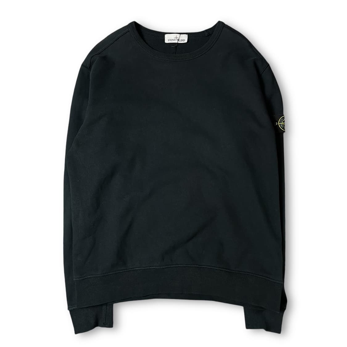 스톤아일랜드 블랙 맨투맨 XXL 상품이미지1